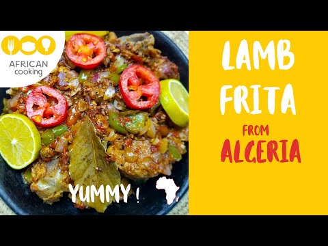 LA FRITA – Algeria – Delicious African recipe – Algérie - Délicieuse recette algérienne