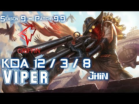 GRF Viper JHIN vs IRELIA ADC - Patch 9.9 KR Ranked