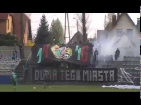 Promień Żary - Śląsk II Wrocław [oprawa i doping]