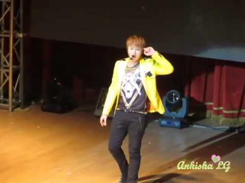 [허영생] Heo Young Saeng, FM Arequipa - Perú (Saludo & The Art Of Seduction) 24.08.2013