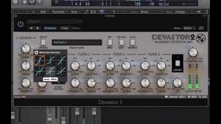 Video thumbnail for Devastor 2 Walkthrough - Multiband Distortion Unit From D16 by ADSR Music Production Tutorials