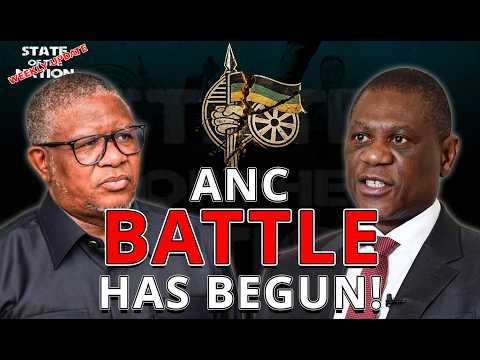 ANC Civil War Begins! Mashatile vs Mbalula