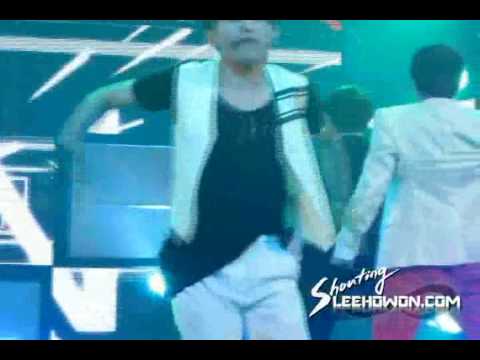 [Fancam] 100705 TvN Music Show Newton (Hoya's solo)
