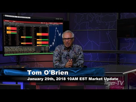 January 29th 10AM EST Market Update with Tom O'Brien on TFNN