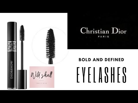 Beauty Tips with Peter Philips  Bold and Defined Eyelashes with Dior show, makeup tutorial.