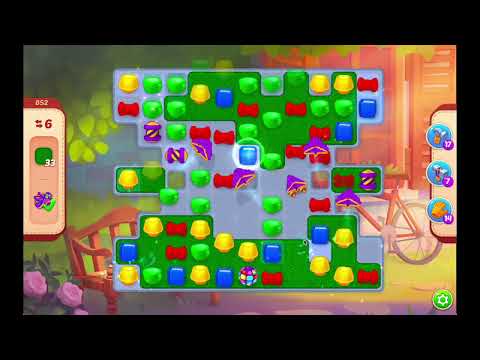 Homescapes Level 852 | HD