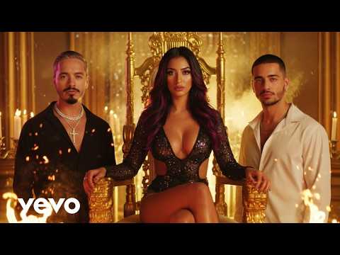 Maluma, J Balvin & Aisha Blaze – Tentaciones (Video Oficial) | Reggaeton Árabe Latino 2025, Sexy