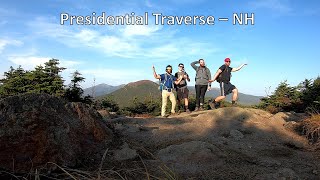 The Death Hike | Extended Presidential Traverse in a Day w/o Training - NH