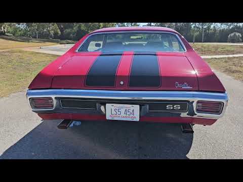 1970 Chevrolet Chevelle SS (CC-2040338) for sale in Hudson, Florida