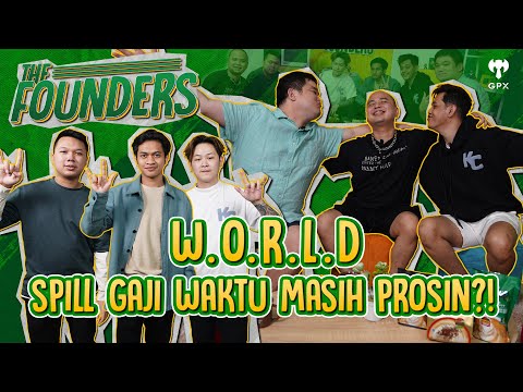 W.O.R.L.D IS BACK! MAU GABUNG GPX??!! | THE FOUNDERS WITH W.O.R.L.D
