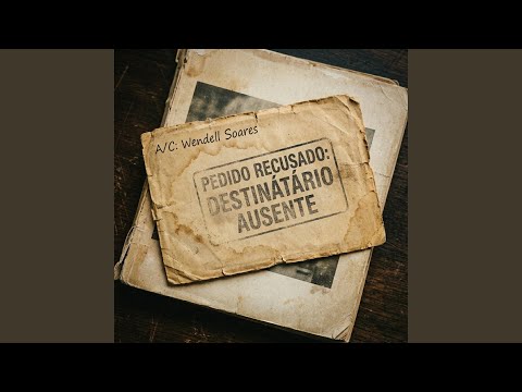 Pedido Recusado: Destinatário Ausente - Wendell…