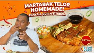 Download lagu MARTABAK TELUR BISA BIKIN SENDIRI?! Rasanya Seenak Jualan! mp3