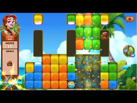 Lost Island Blast Adventure Level 545 - No Boosters