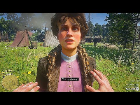 Arthur Falling for Mary Beth - RDR2