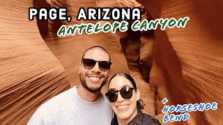 Secret Antelope Canyon and Horseshoe Bend Tour | No Crowds | Page, Arizona
