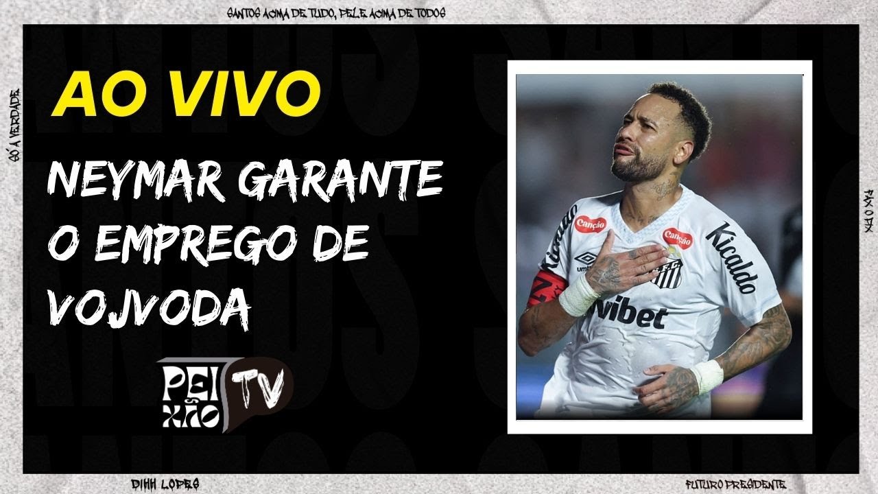 NEYMAR SALVA VOJVODA, MAS DESEMPENHO PREOCUPA