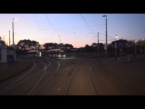 HTM MAT-rit tramlijn 12 Remise Lijsterbes - Duindorp | GTL8 3048