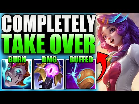 HOW TO PLAY LILLIA JUNGLE & COMPLETELY TAKE OVER SOLO Q AFTER THE BUFFS! - League of Legends Guide