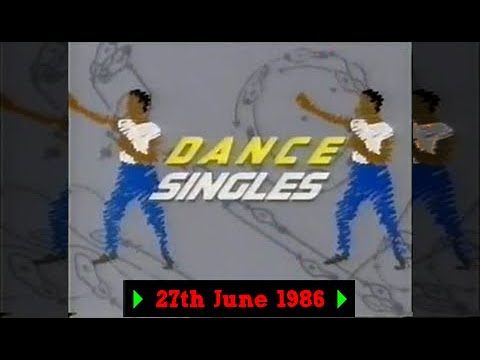 What Could've Been: The Chart Show - Dance Chart (27th June 1986)