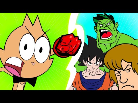 Conroy Cat: ONE PUNCH CAT | Cartoon Short from Dtoons