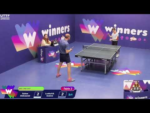 Winners League  14.04.21  Syksa Aleksandr - Lushchik Andrei 15:30