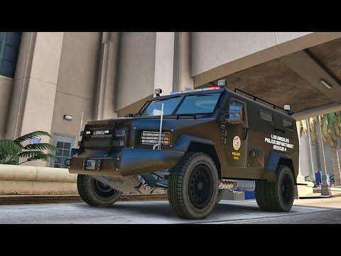 GTA 5 MODS LSPDFR 843 SWAT DAY PATROL!!! (GTA 5 REAL LIFE PC MOD)