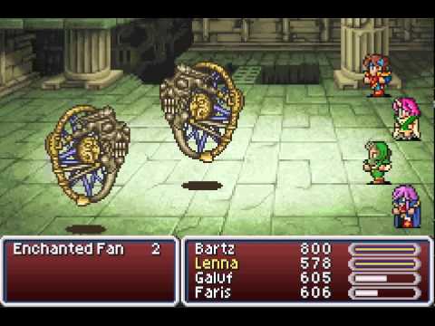 Let's Play Final Fantasy V Advance #19 - Ronka Ruins