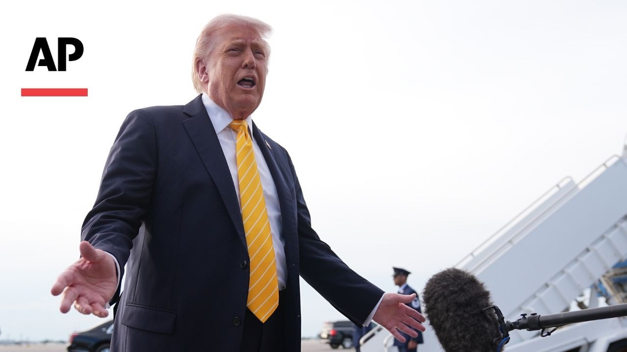 Video | Trump says he is reviewing a new Iran proposal to end the war
