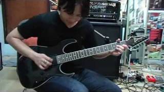 Video thumbnail for Ibanez Rgr321ex Guitar Clean Sound Demo By Chatreeo by chatreeo