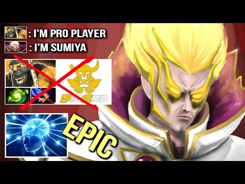 EPIC SumiYa Invoker God vs Pro Player xiao8 Non-Stop Gank Mid Crazy Combo Top Divine Game Dota 2