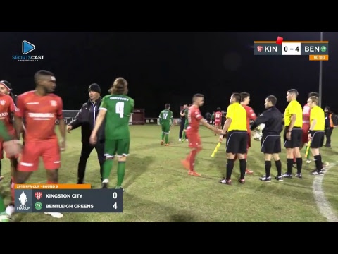 LIVE: FFA Cup Round 7 - Kingston City v Bentleigh Greens