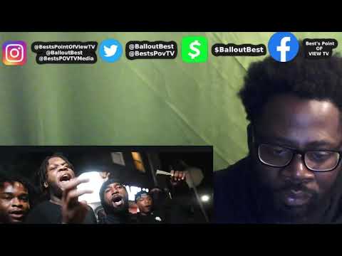 Lil Swerv x Torchh x Drose x G Pluto x Glizzy5ive - Kapernick (Official Music Video) Reaction Video