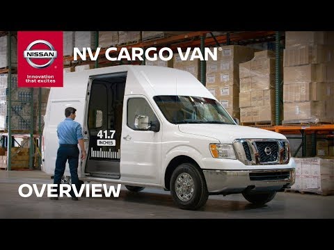 Nissan Cargo Van Walkaround and Review