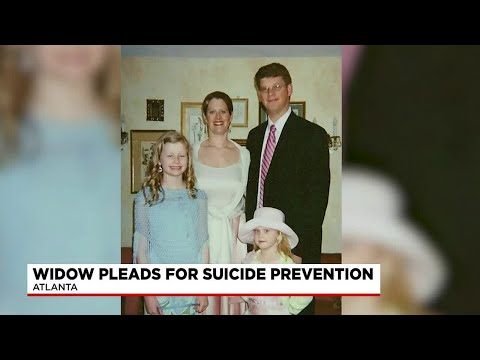 Widow pleads for suicide prevention as numbers rise