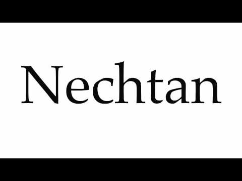 How to Pronounce Nechtan