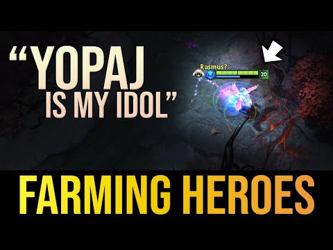 This "YOPAJ" guy just Farming Heroes in SEA (feat. 2x 11,000 MMR) DOTA 2