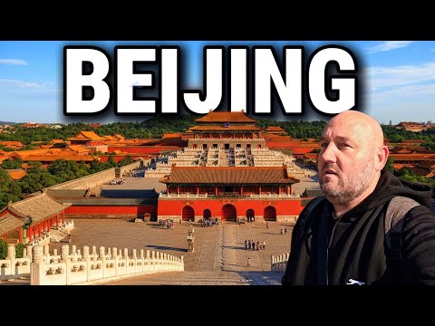 Searching for THE FORBIDDEN CITY in Beijing, China