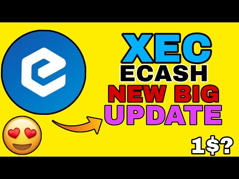 Xec Coin Price Prediction 😍 | Ecash Coin New Latest Update | Xec Coin News Today | Xec Crypto