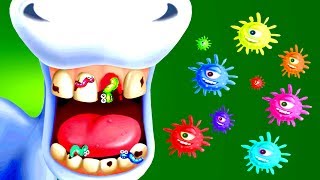 Fun Animal Hospital Doctor 3 - Baby Care Games to Play and Learn with Forest Animals Kids Games
