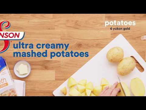 Ultra Creamy Mashed Potatoes | Swanson Broth