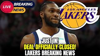 😱 IT HAPPENED! LAKERS NEWS JUST DROPPED! THE BIG SURPRISE FANS HAVE BEEN WAITING