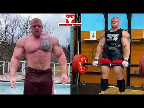 Real Life Giant From Ukraine Pavlo Nakonechnyy 170 kg