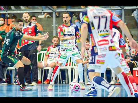 LIGA FUTSAL 22 - Cascavel x Marreco - 1ª rodada