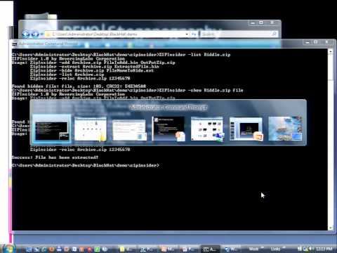 Black Hat EU 2010 - Hiding in the Familiar: Steganography & Vulnerabilities in Pop Archives Formats