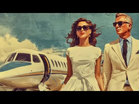 SPY JAZZ | 60s 70s NOIR JAZZ AMBIENCE | Focus & Drive — THE PRIVATE JET ESCAPE