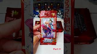 WEISS SCHWARZ - RUROUNI KENSHIN - Part 77 #weissschwarz #rurounikenshin #tcg #weissschwarztcg