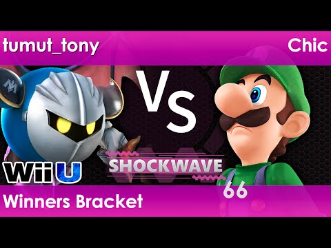 SW 66 Smash 4 - tumut_tony (MK, DDD) vs Chic (Luigi) - Winners Bracket