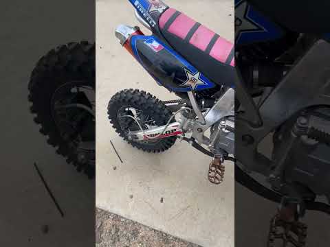 Which is your favorite! My ssr 189 or her 140 pit bike 🥵