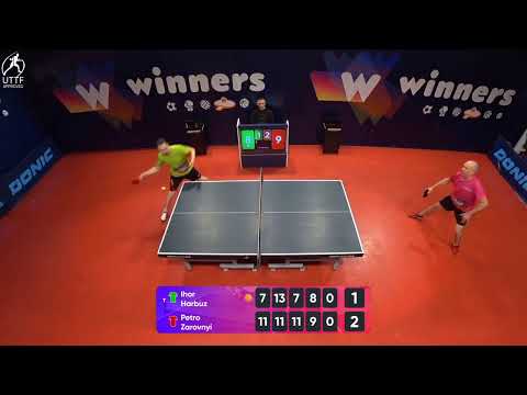 WINners League 25.01.2022 Harbuz I.  - Zarovnyi P. 17:00