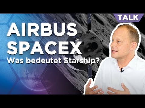 NASA Artemis ESM Bremen der ESA | Starship Mars | Interview mit Airbus Raumfahrt Chef Marc Steckling